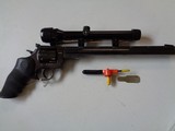 Dan Wesson Custom 357 Magnum Revolver with a Bushnell scope - 7 of 12
