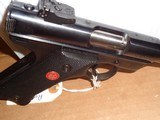 Ruger .22 Cal LR Mark III TargetModel 10101 - 4 of 8