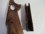 870 Remington pump gun laminated stock with thumb hole and matching fore arm. - 4 of 4