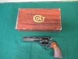 Colt Python 357 magnum - 1 of 12