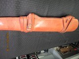Scabbard leather - 2 of 7