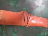 Scabbard leather - 6 of 7