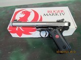 Ruger, Mark IV, 22LR - 1 of 7