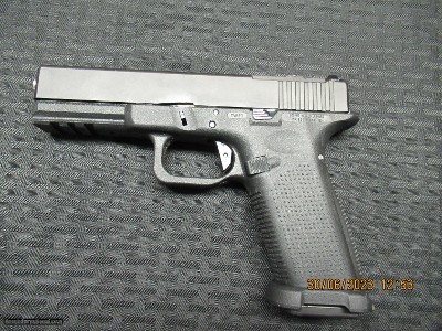 Lonewolf Arms Co. model Timber Wolf 40 cal.