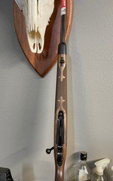 WINCHESTER MODEL 70 SUPER GRADE FRENCH WALNUT 6.5 CREEDMOOR - 9 of 10