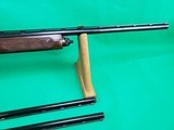 Remington Model 870 20 Ga Custom Engraved 3 Barrel Set Shotgun - 4 of 25