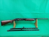 Remington Model 870 20 Ga Custom Engraved 3 Barrel Set Shotgun - 1 of 25