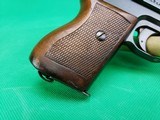 Mauser 1934 7.65mm German Military Marked Pistol - 3 of 14