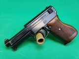 Mauser 1934 7.65mm German Military Marked Pistol - 5 of 14