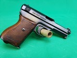 Mauser 1934 7.65mm German Military Marked Pistol - 1 of 14
