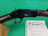Winchester Model 1873 32-20 Restored Lever Action Rifle - 2 of 20