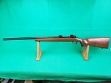 Savage Model 112 Series J .222 Remington Single Shot Target Rifle - 1 of 16