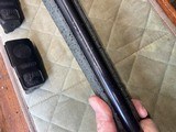Custom Jarrett rifle on steyr
action, 270 win - 5 of 7