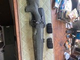 Custom Jarrett rifle on steyr
action, 270 win - 6 of 7