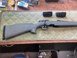 Custom Jarrett rifle on steyr
action, 270 win - 3 of 7
