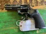 Colt Python Blued 357 Magnum - 1 of 4