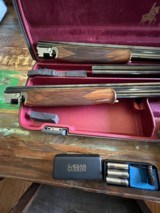 Ceasar Guerini Essex 3 Barrel set Complete - 3 of 13