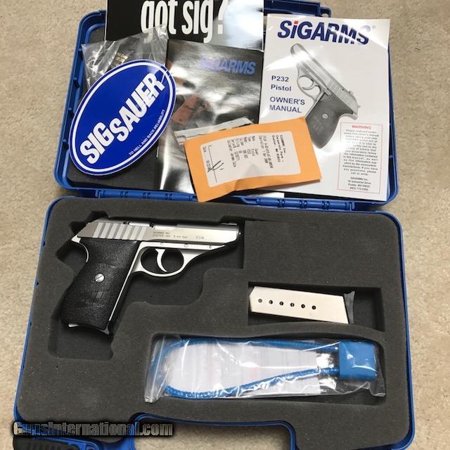 Sig Sauer 232 SL .380 Made in Germany LNIC