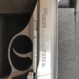 Sig Sauer 232 SL .380 Made in Germany LNIC - 4 of 5