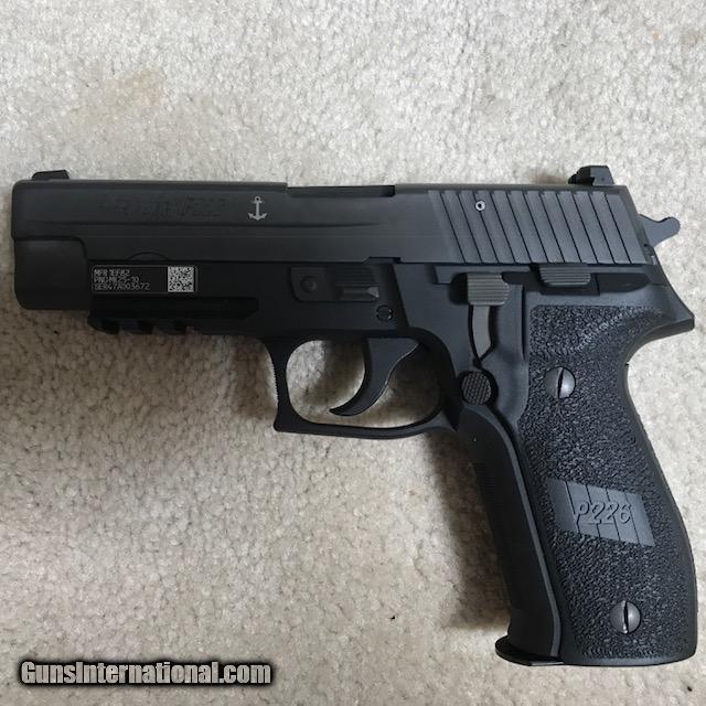 Sig Sauer 226 MK25 Navy LNIC