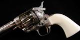 Colt 1873 SAA 125th Anniversary engraved by Aaron Pursley - 8 of 15