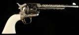 Colt 1873 SAA 125th Anniversary engraved by Aaron Pursley - 1 of 15