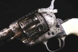 Colt 1873 SAA 125th Anniversary engraved by Aaron Pursley - 11 of 15
