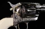 Colt 1873 SAA 125th Anniversary engraved by Aaron Pursley - 2 of 15