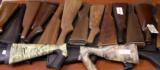 Assortment of Shotgun & Rifle Stocks & Forends- Synthetic & Wood - 1 of 3