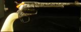 Colt Single Action Army Black Powder Frame Engraved - 6 of 13