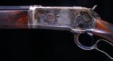 Winchester 1886 Deluxe TD "Brad Johnson".50-110 Express - 5 of 9