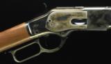 Winchester 1873 Sporting Rifle GD III 38/357 Case Hardened - 6 of 6