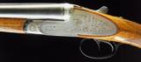 Angelo Zoli Sidelock Game Gun 12 Ga. SXS - 2 of 7