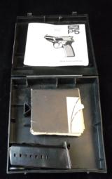 Walther P5 9mm w/factory box & paperwork. 3 mags. - 4 of 5