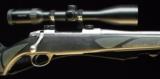 Sako 85S 338 Federal W/Swarovski Z6 2X12X50 Scope - 1 of 8