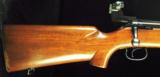 Winchester 52 target .22 LR (SER# 103695C) - 7 of 10