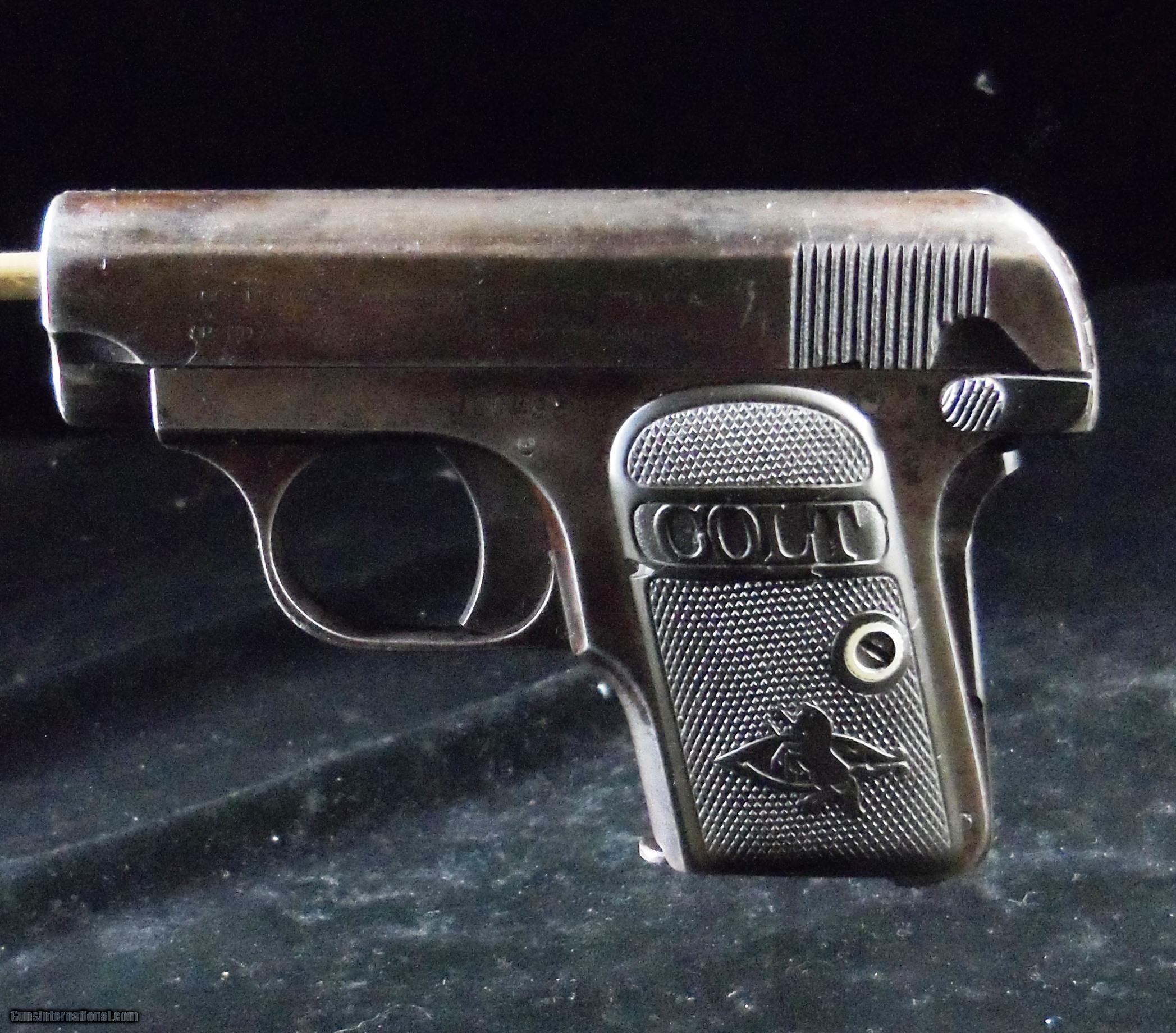 Colt Model 1908 Automatic 25 