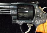 Smith & Wesson Model 29 Engraved W/Display Case. Unfired! - 4 of 11