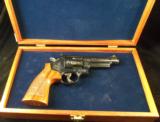 Smith & Wesson Model 29 Engraved W/Display Case. Unfired! - 10 of 11