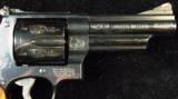 Smith & Wesson Model 29 Engraved W/Display Case. Unfired! - 6 of 11