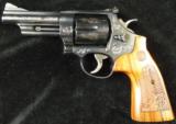 Smith & Wesson Model 29 Engraved W/Display Case. Unfired! - 1 of 11
