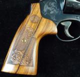 Smith & Wesson Model 29 Engraved W/Display Case. Unfired! - 7 of 11