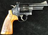 Smith & Wesson Model 29 Engraved W/Display Case. Unfired! - 2 of 11