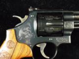 Smith & Wesson Model 29 Engraved W/Display Case. Unfired! - 3 of 11