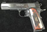 Browning 1911-380 Black Label Medallion W/Factory Case. - 1 of 5