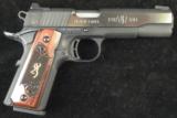 Browning 1911-380 Black Label Medallion W/Factory Case. - 2 of 5