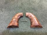 Walnut Grips will fit Ruger Vaquero - 1 of 1