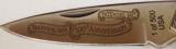 Browning BAR Sporting Limited Edition Folding Knife - 5 of 5