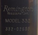 Remington 332 12 Gauge Over/Under - 7 of 11
