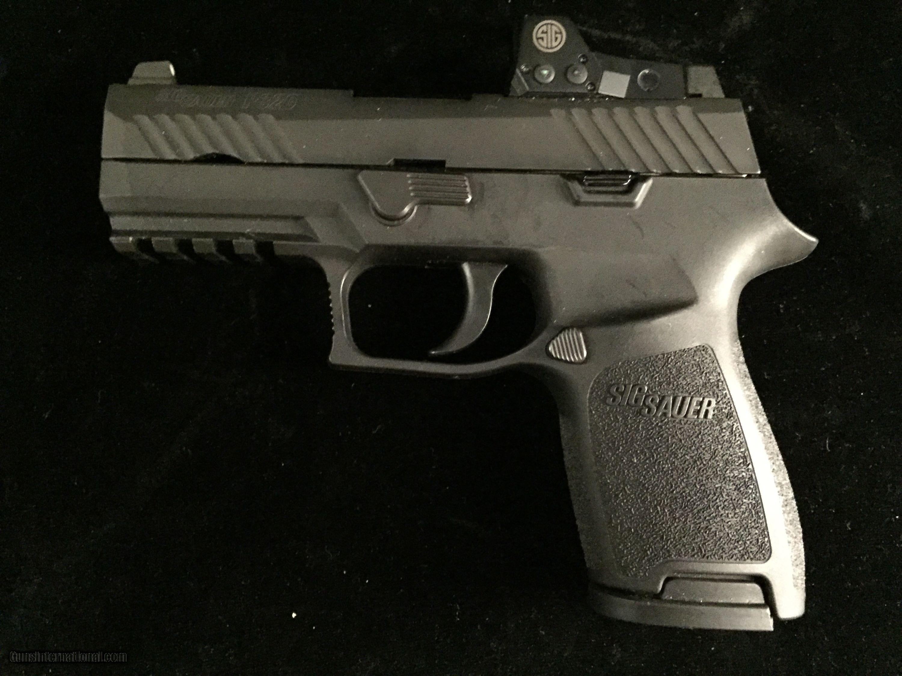 Sig Sauer P 320 RX Compact